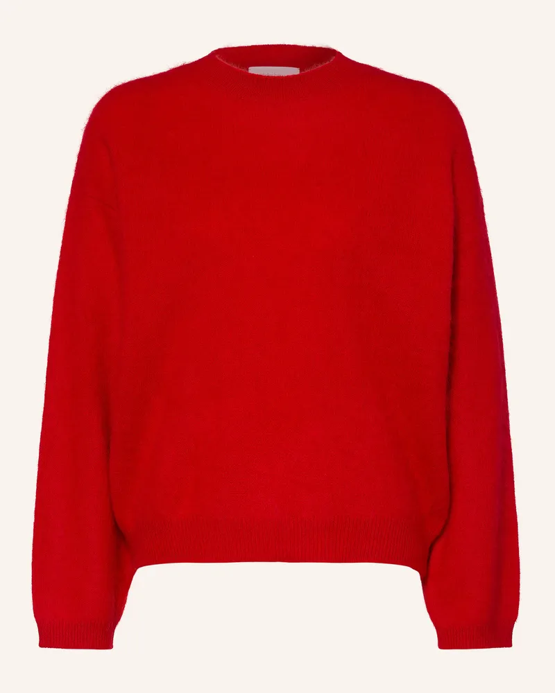 Darling Harbour Pullover rot Cranberry