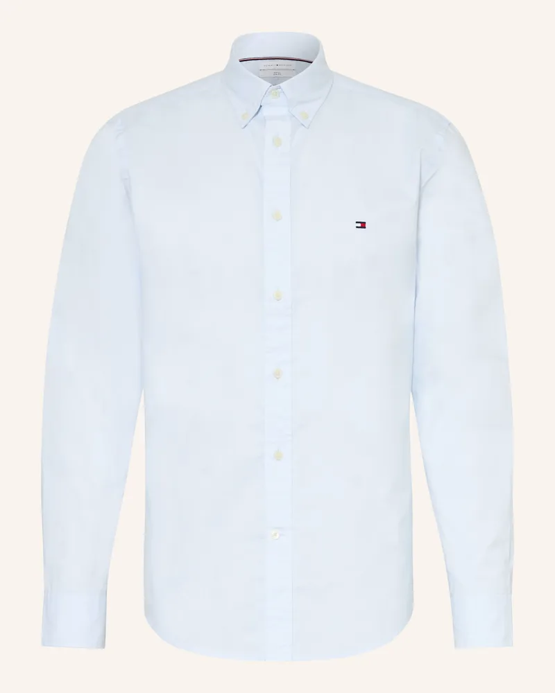 Tommy Hilfiger Hemd Slim Fit blau Hellblau