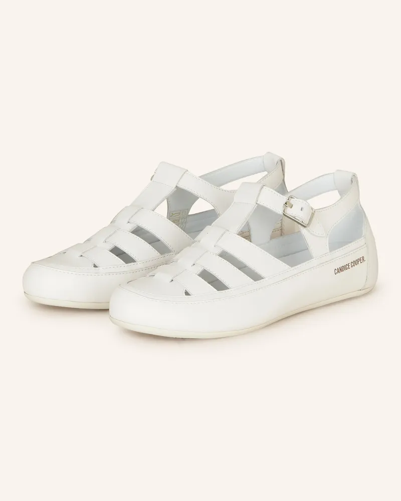 Candice Cooper Sandalen ROCK Hellgrau