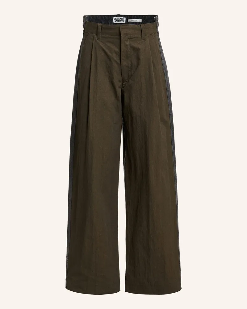 Essentiel Hose Krisp schwarz Schwarz