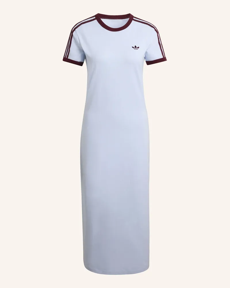 adidas 3-Streifen Kleid, Schmal blau Blau
