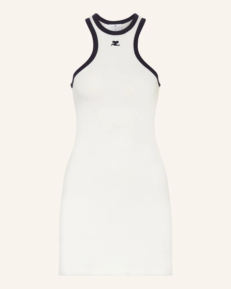 Courrèges Kleid Weiss