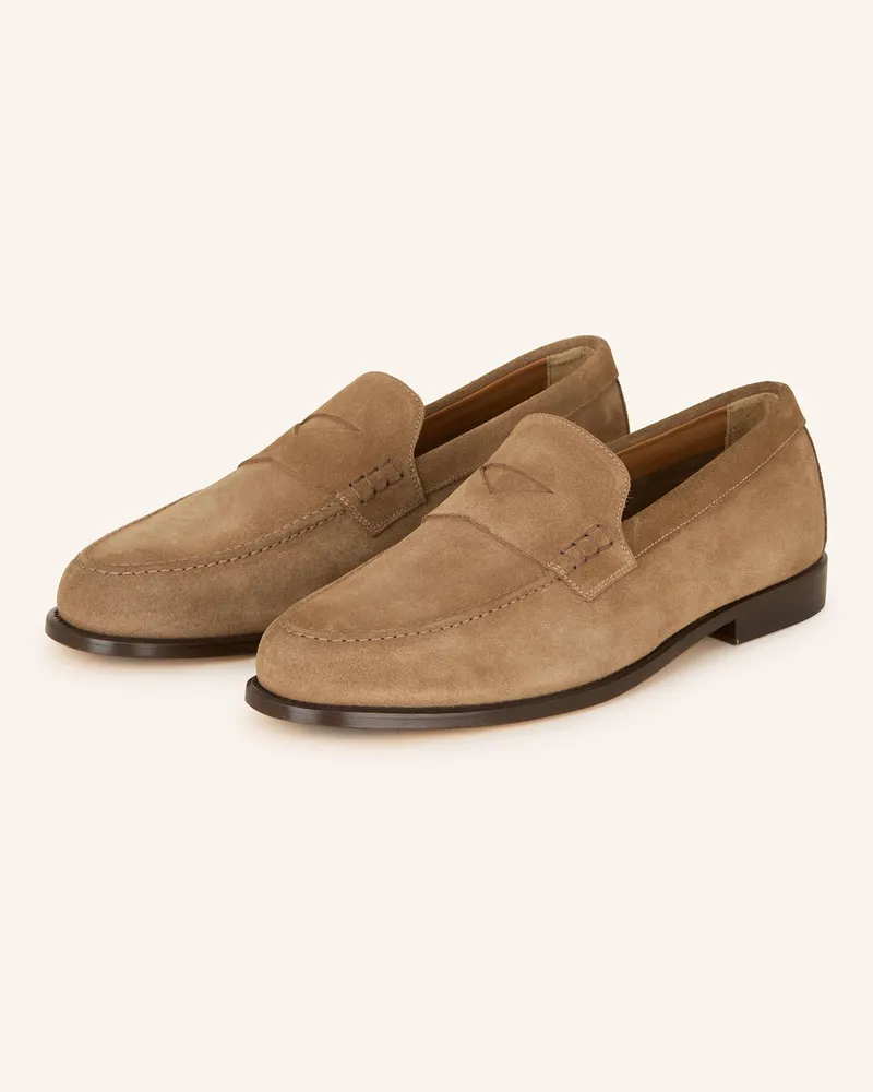 Doucal´s Penny-Loafer Braun
