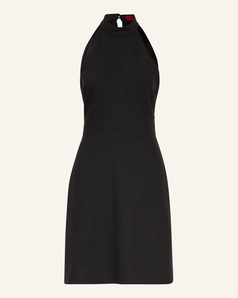 HUGO BOSS Etuikleid KOMANI Schwarz