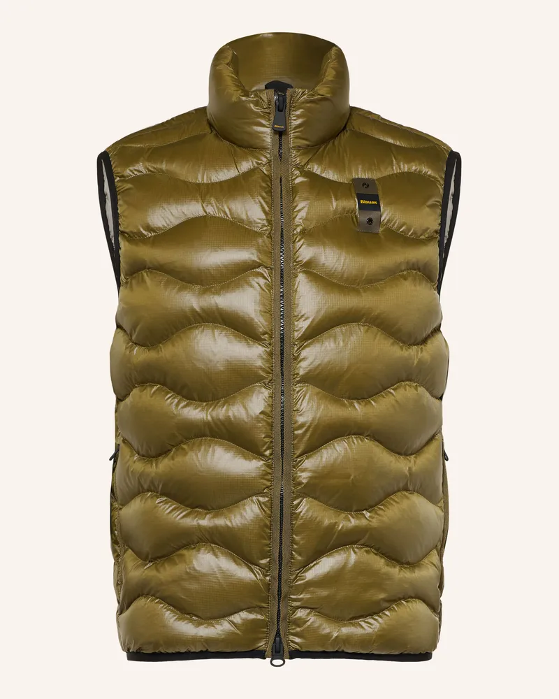 Blauer Steppweste Danny Mit Dupont™ Sorona®-Isolierung gruen Khaki