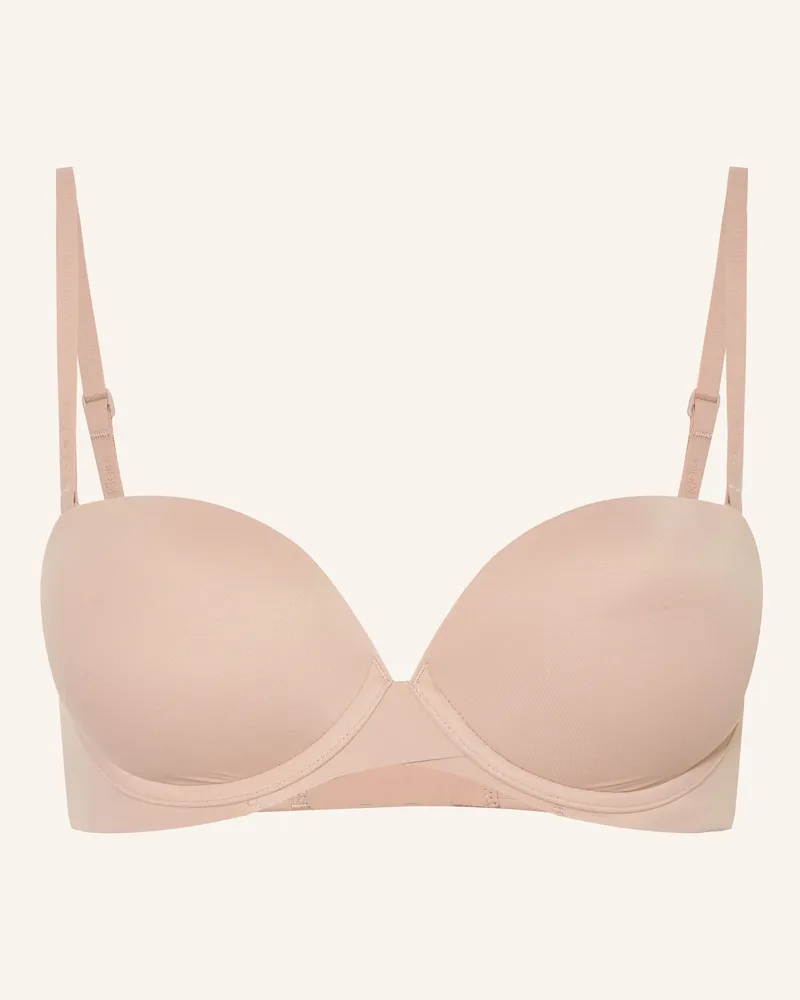 Calvin Klein Push-up-BH PERFECTLY FIT Beige