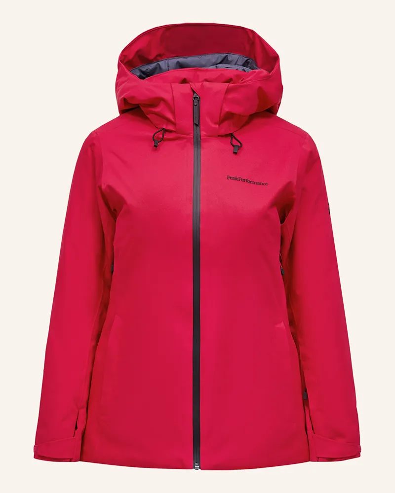 Peak Performance Skijacke Anima Insulated rot Rot