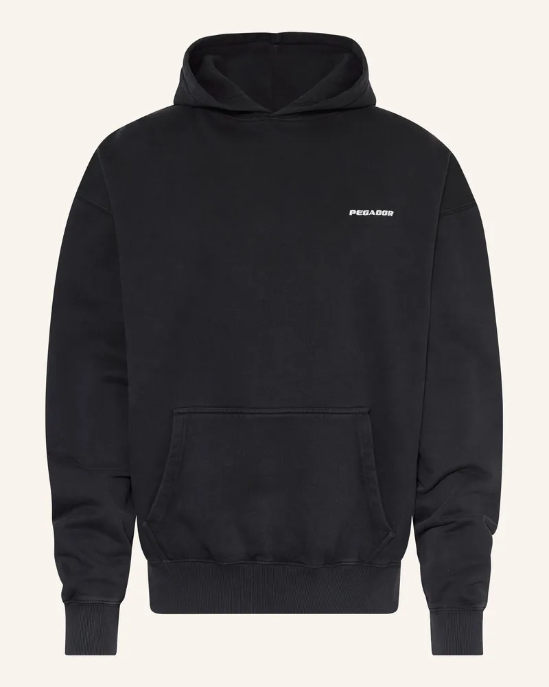 PEGADOR Hoodie Schwarz