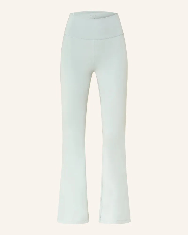 adidas Tights All Me Flare gruen Türkis