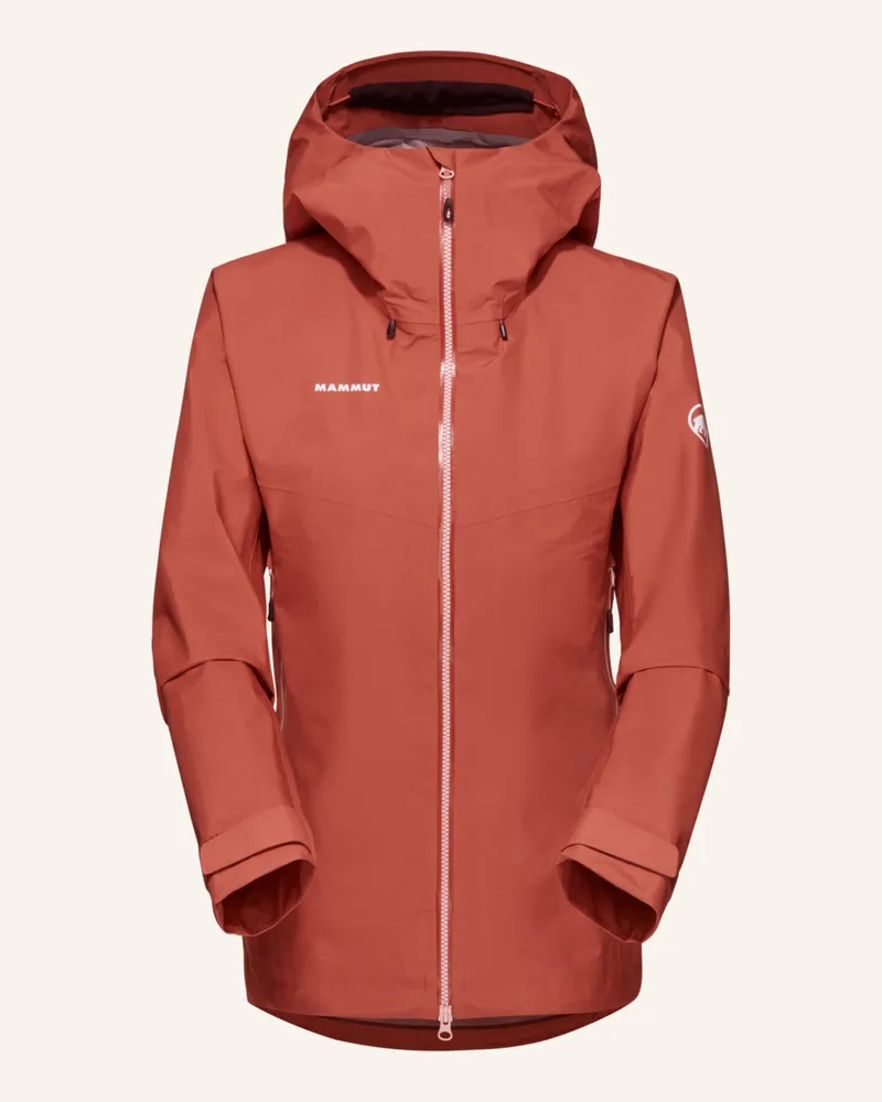 Mammut Hardshelljacke CRATER IV HOODED Rot