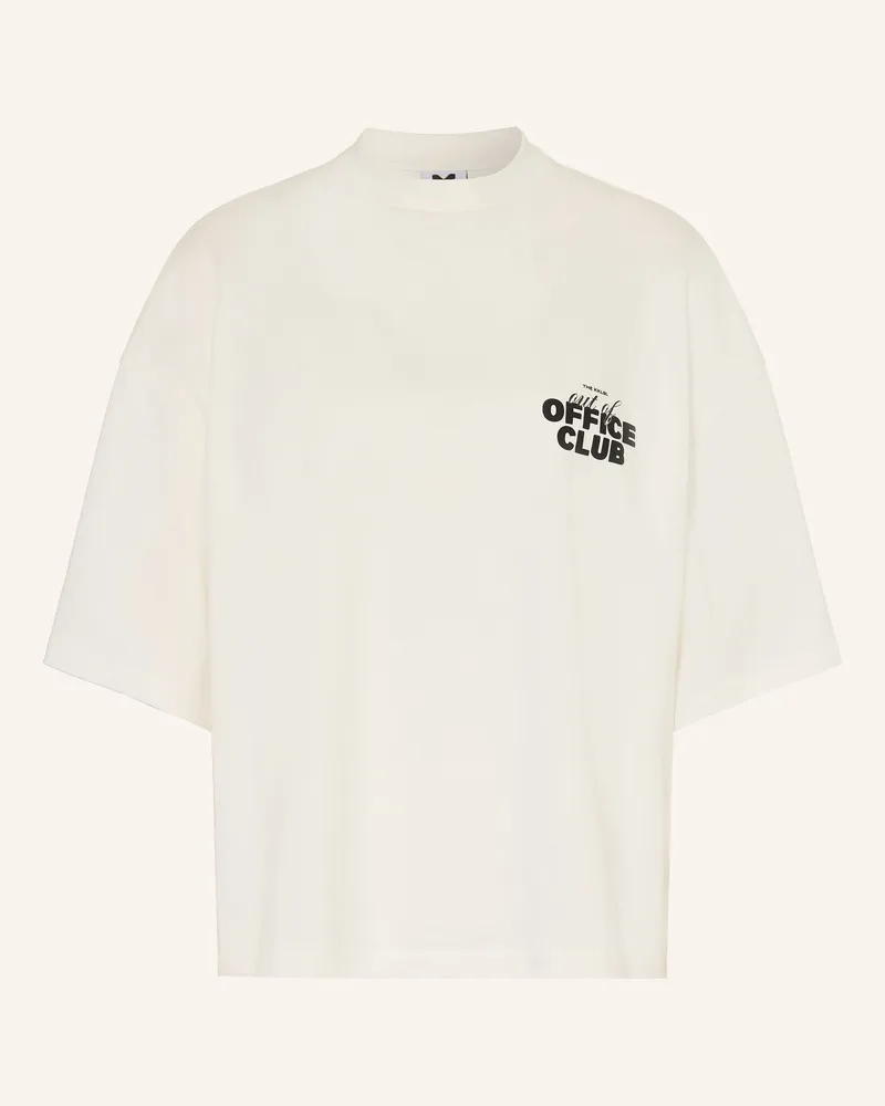 Karo Kauer T-Shirt Office Club weiss Weiss