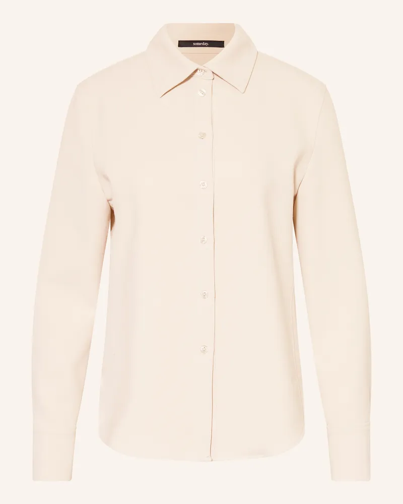 someday. Hemdbluse Zease beige Creme