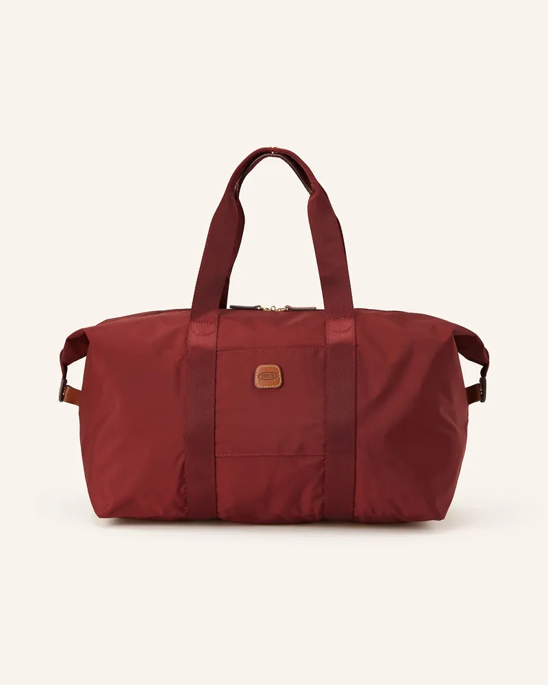 Bric's Weekender X-BAG Dunkelrot