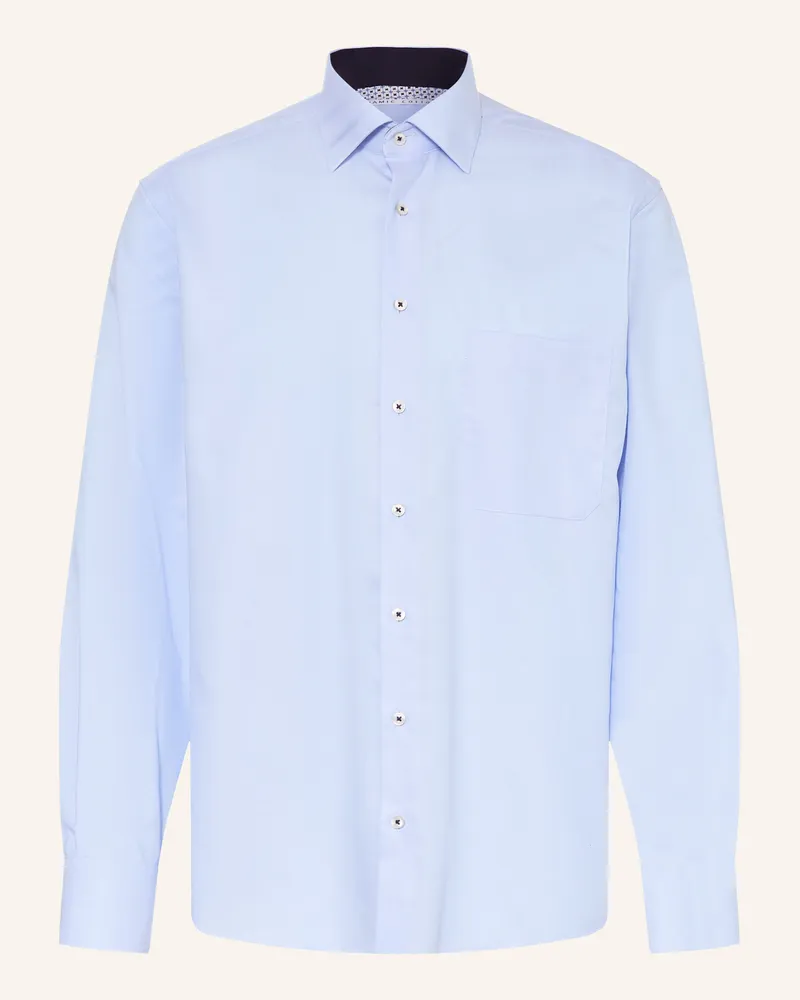 Eterna Hemd Comfort Fit Hellblau