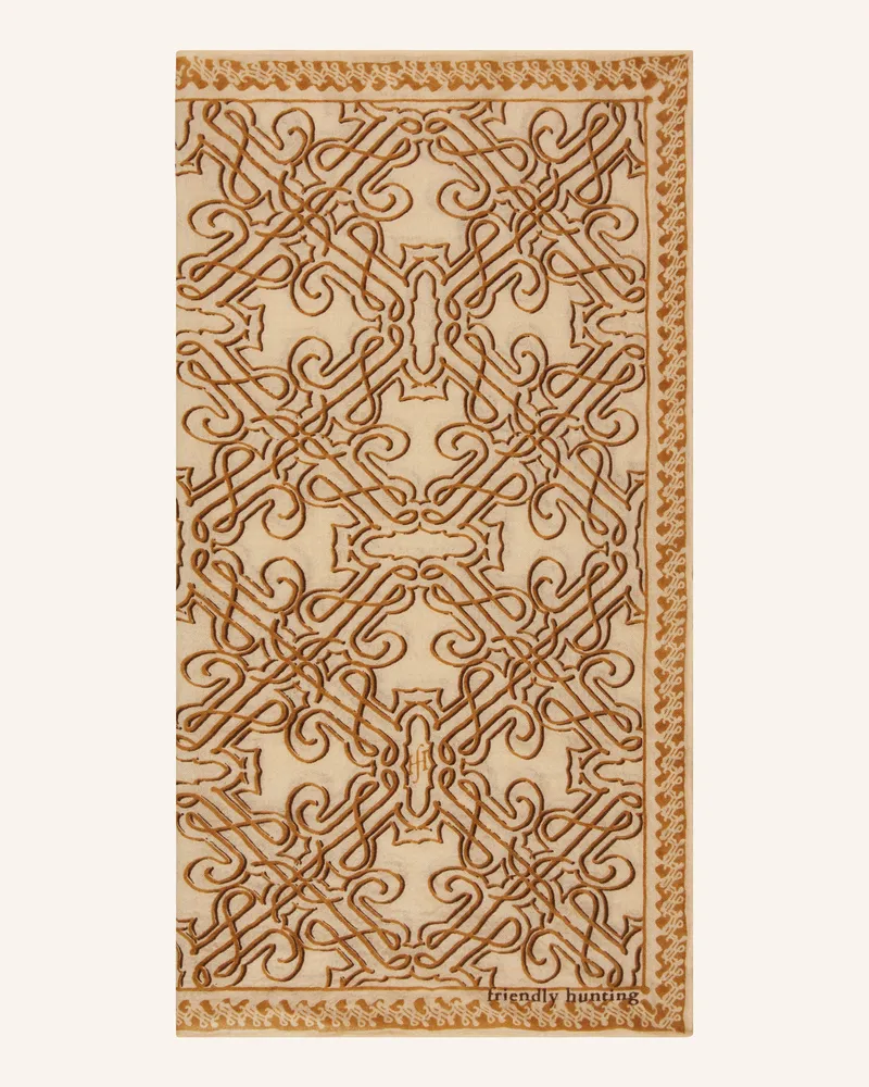 Friendly Hunting Cashmere-Tuch Beige