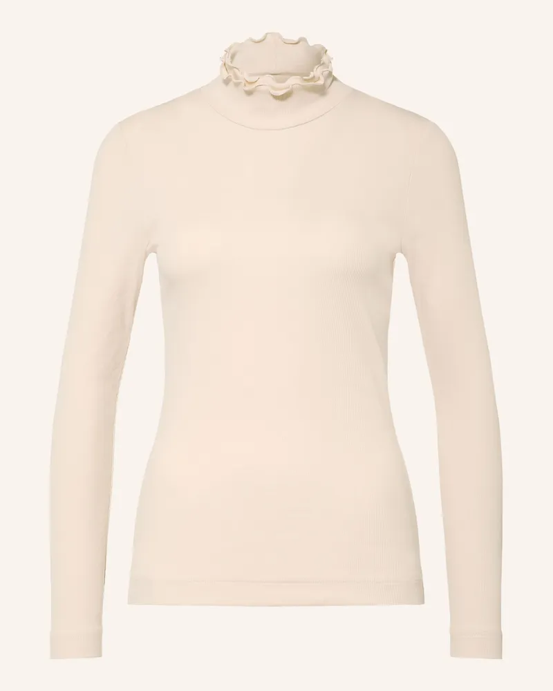 ZAíDA Longsleeve braun Hellbraun