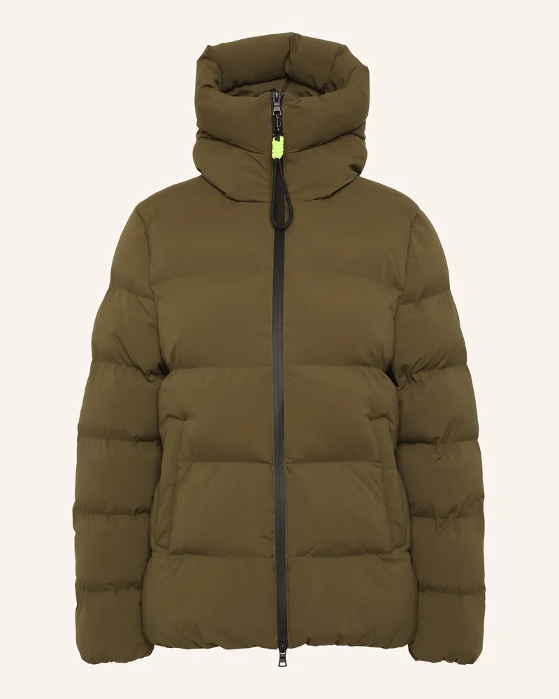 No. 1 Como Steppjacke LINDA Dunkelgrün