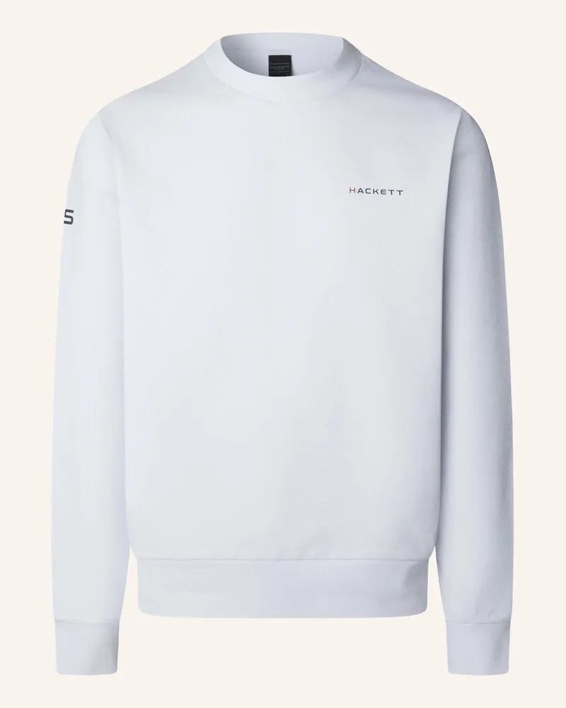 Hackett Pullover HS ESSENTIAL CREW Weiss