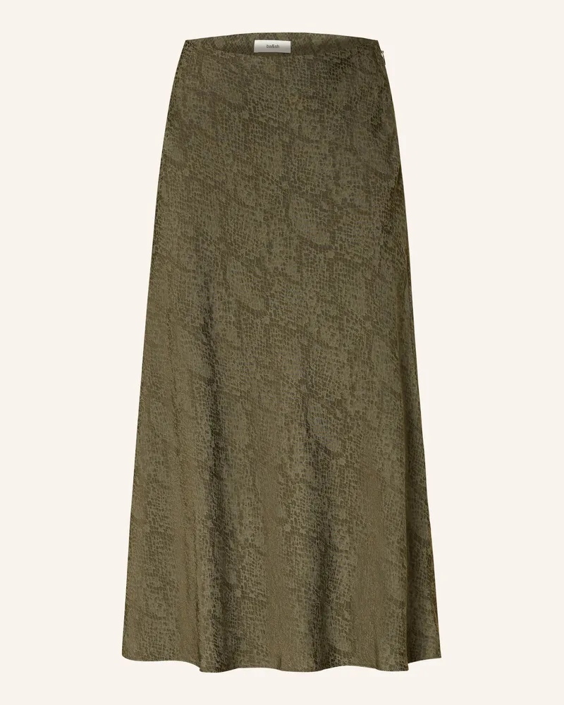 ba&sh Jacquard-Rock Rista gruen Khaki