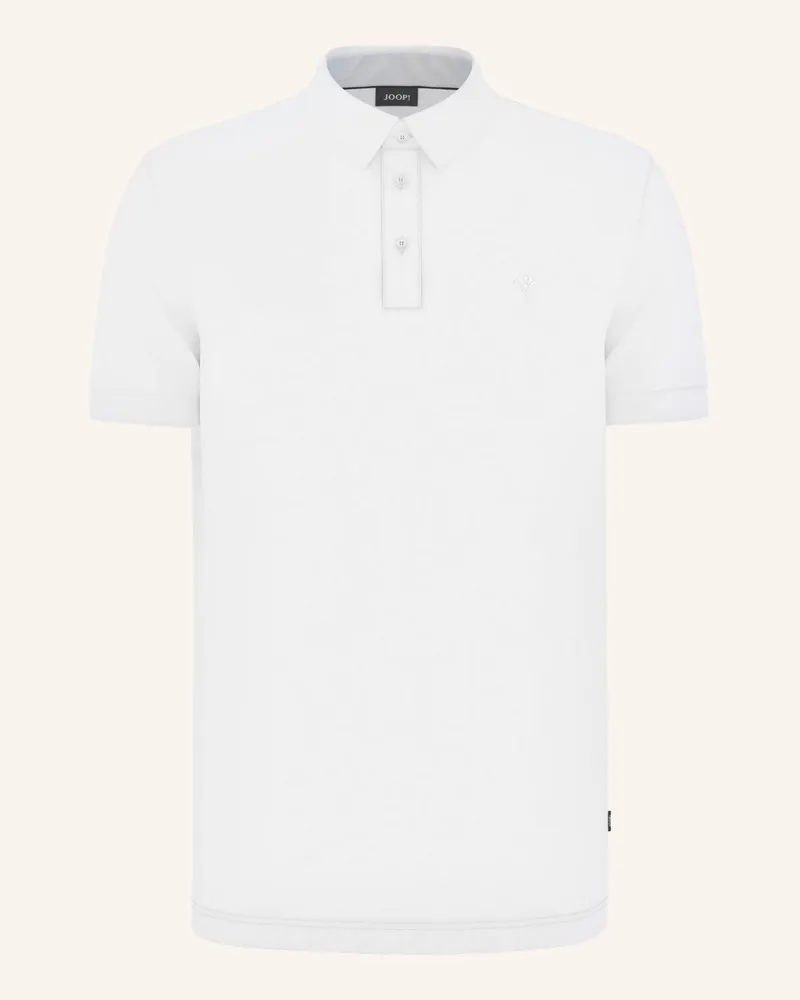 JOOP! Jersey-Poloshirt Primo weiss Weiss