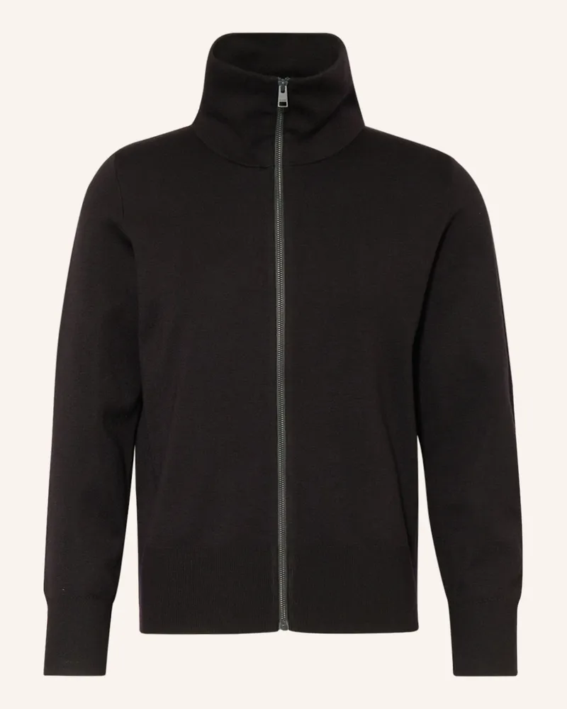 Sandro Strickjacke blau Dunkelblau