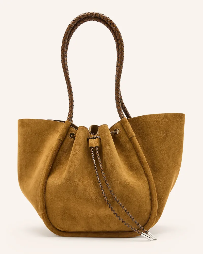 Proenza Schouler Shopper Mit Pouch braun Cognac
