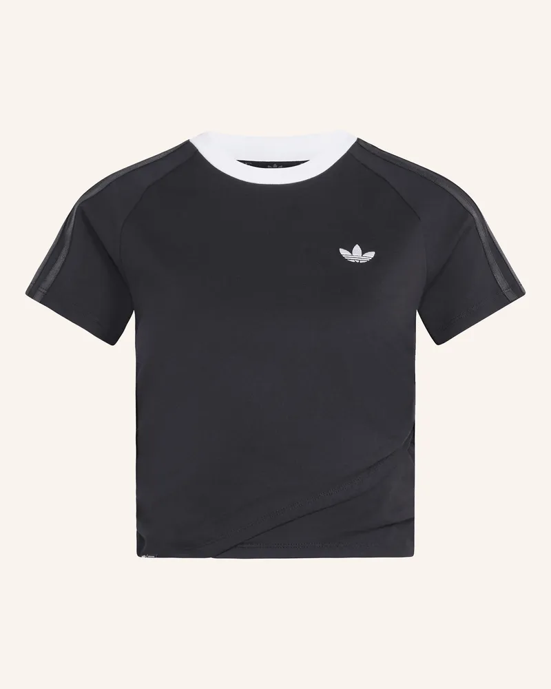 adidas T-Shirt Layer T schwarz Schwarz