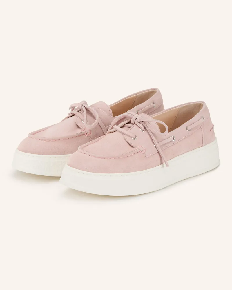 Attilio Giusti Leombruni Bootsschuhe GIULY Rosé