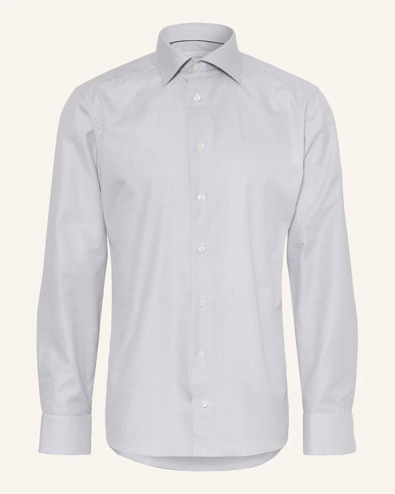 Eton Hemd Slim Fit Grün