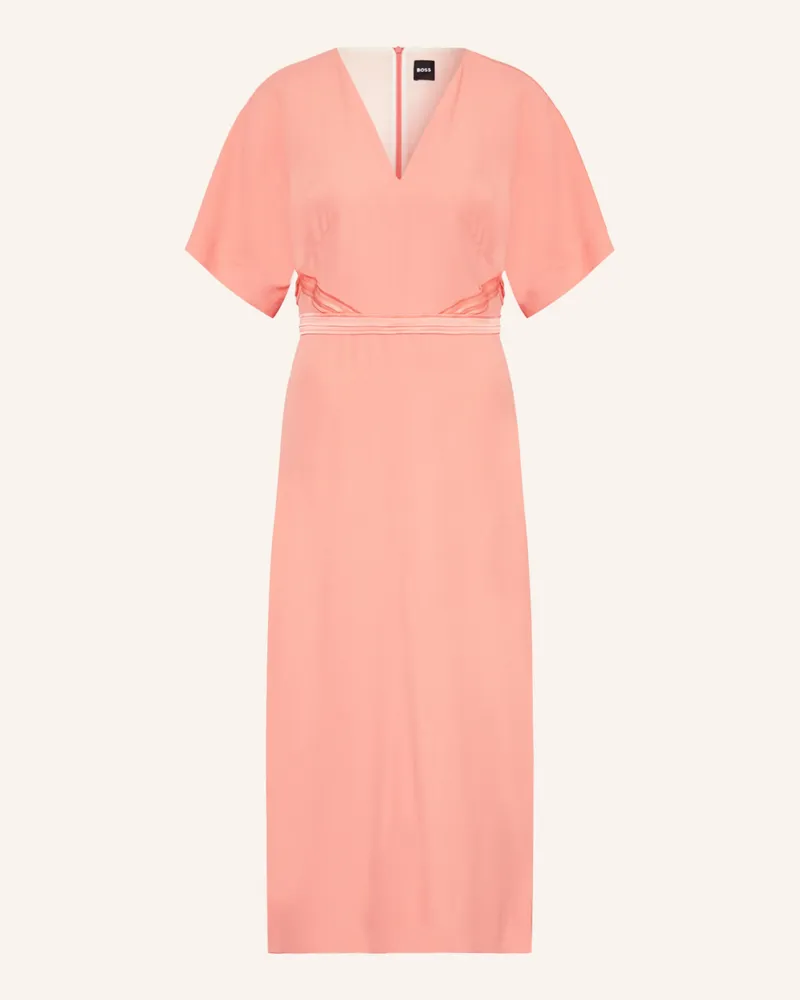 HUGO BOSS Cocktailkleid DAWINGA2 Lachs