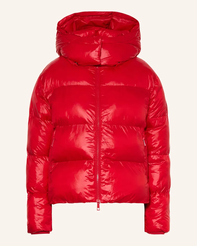 Darling Harbour Steppjacke Mit Abnehmbarer Kapuze rot Red