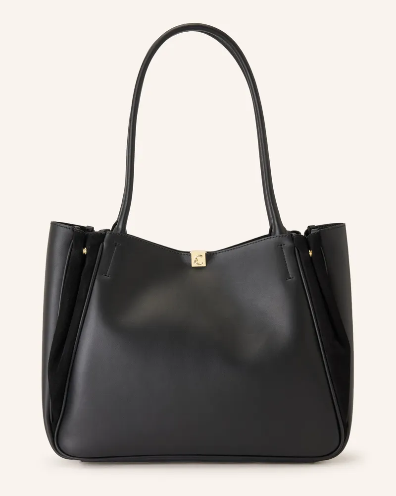 Coccinelle Shopper schwarz Schwarz
