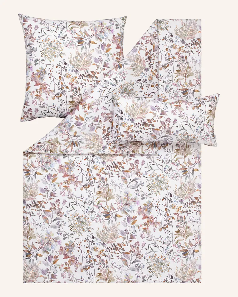 Estella Bettwäsche Mirella weiss Weiss