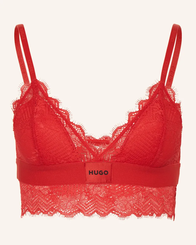 HUGO BOSS Triangel-BH LACE Rot