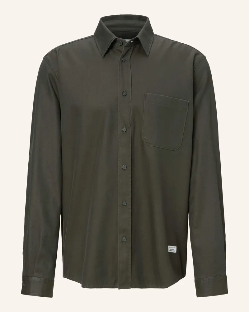 Marc O'Polo Hemd Schwarz