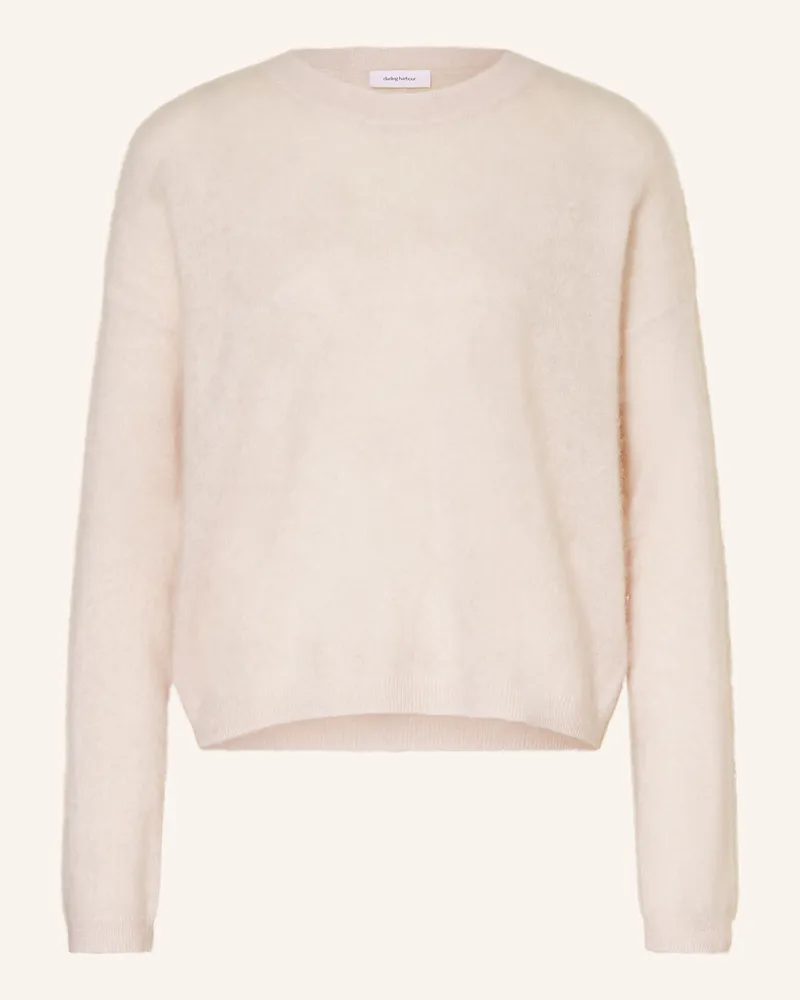 Darling Harbour Cashmere-Pullover Creme