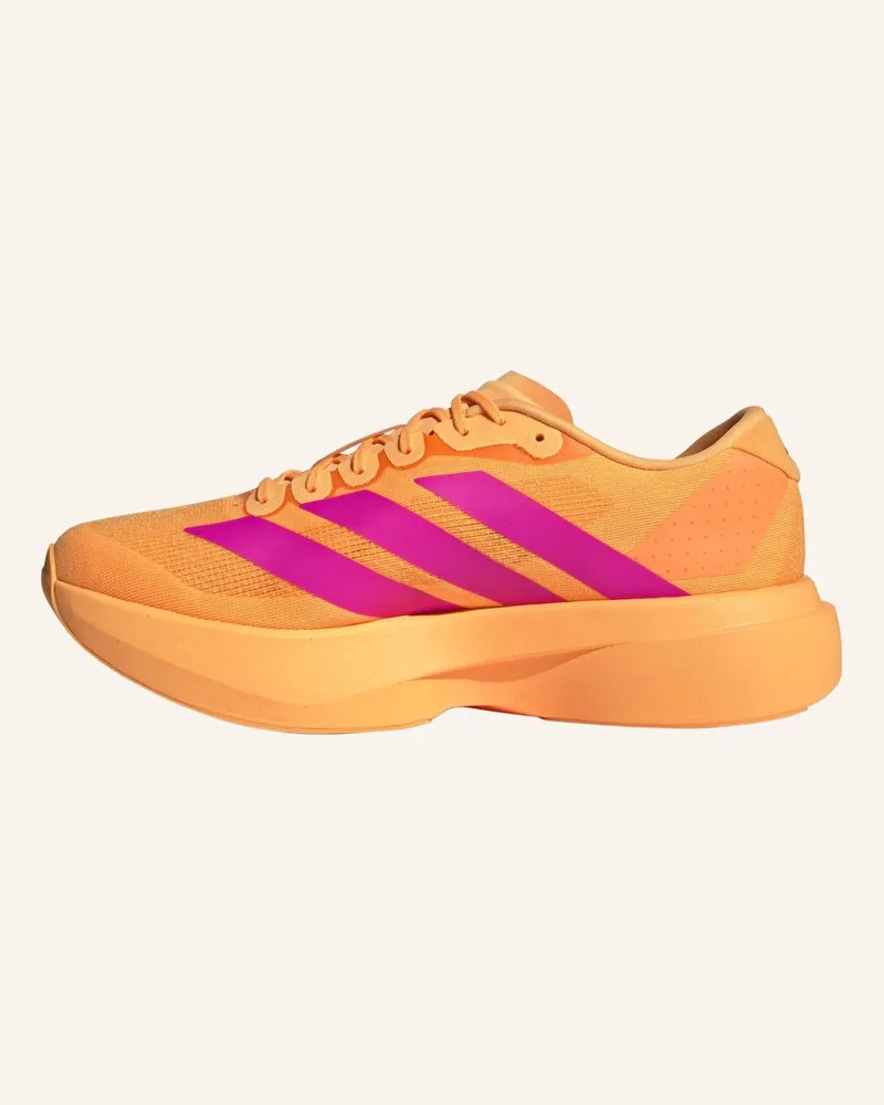 adidas ADIZERO EVO SL LAUFSCHUH Orange