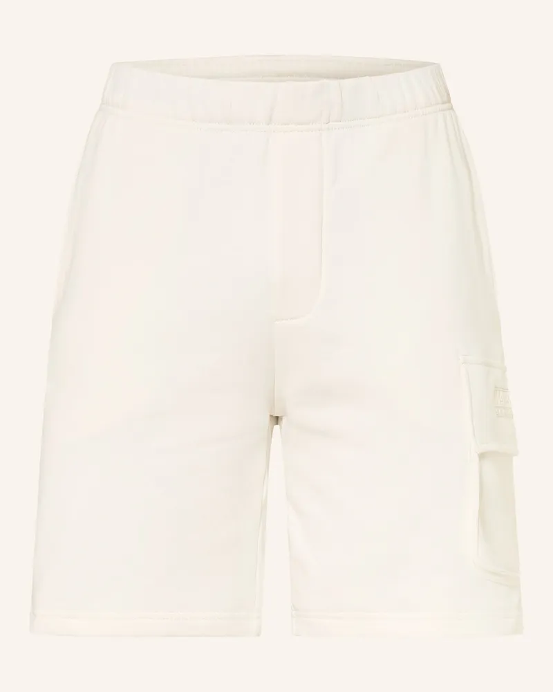 Napapijri Sweatshorts weiss Ecru