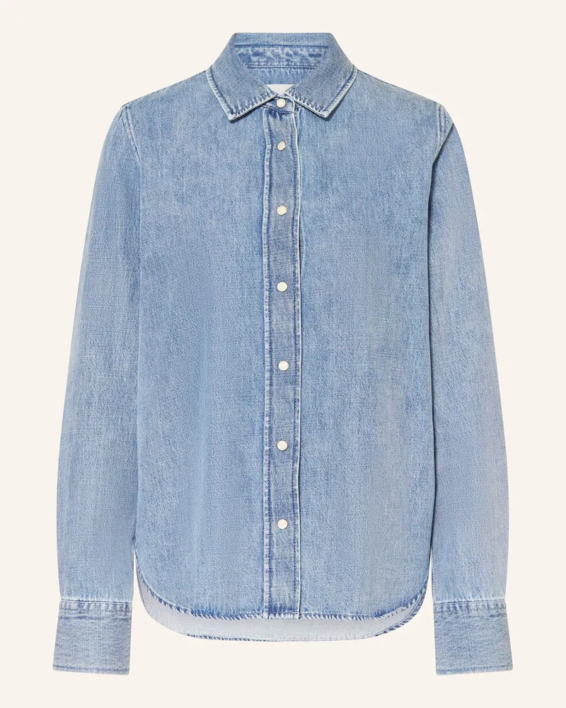 Closed Jeansbluse Hellblau