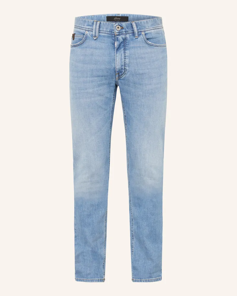 Brioni Jeans Meribel Regular Fit blau 4800