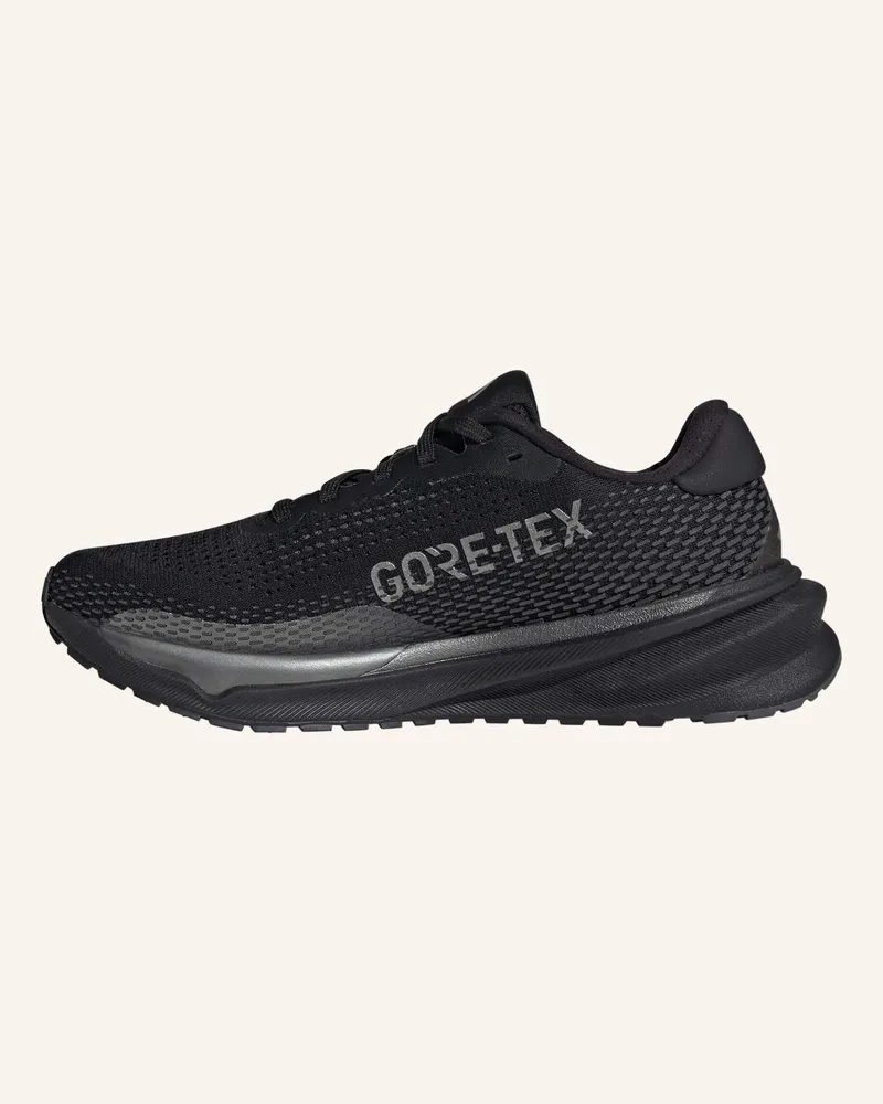 adidas SUPERNOVA GORE-TEX LAUFSCHUH Schwarz