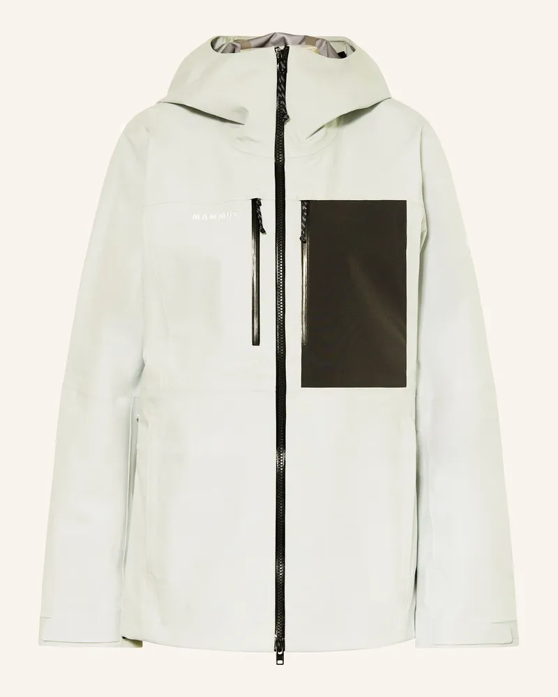 Mammut Hardshell-Skijacke STONEY Mint