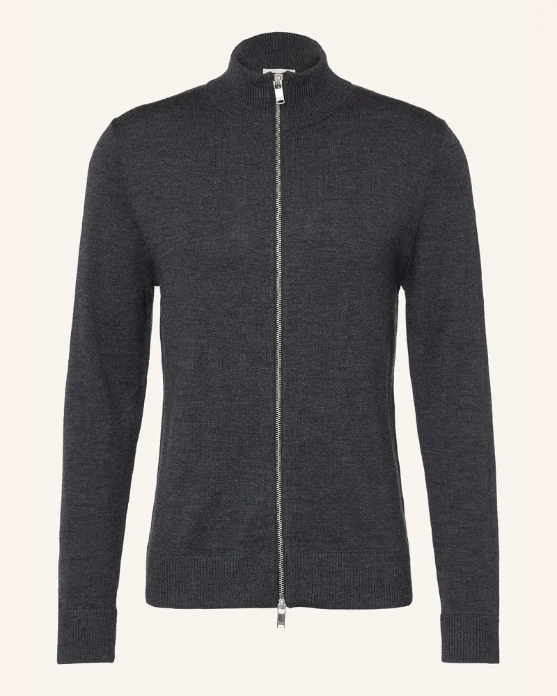 Drykorn Strickjacke Antonio grau Dunkelgrau