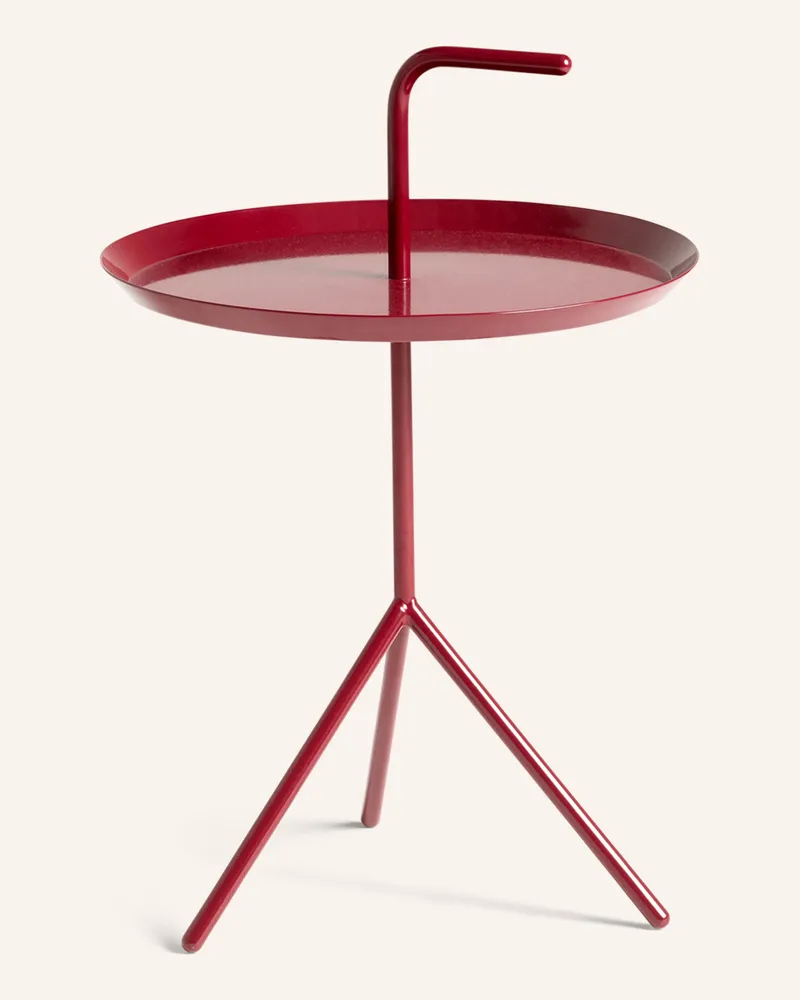 Hay Beistelltisch Dlm rot Dunkelrot