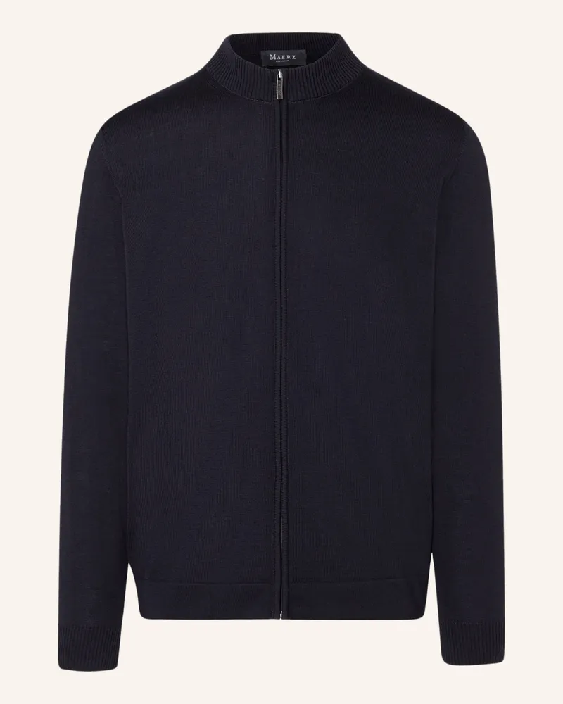 Maerz Strickjacke Dunkelblau