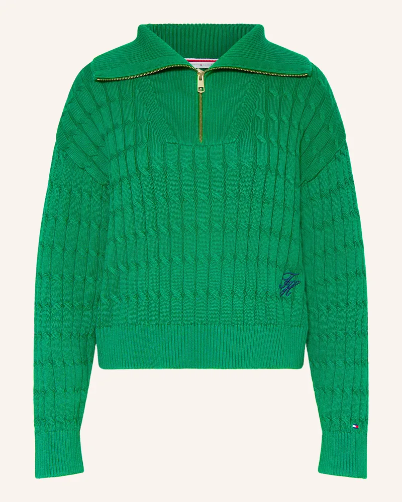 Tommy Hilfiger Troyer Grün