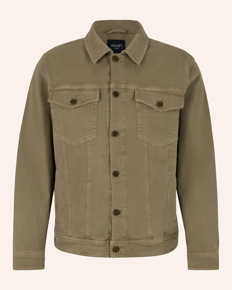 JOOP! Jeansjacke Oliv