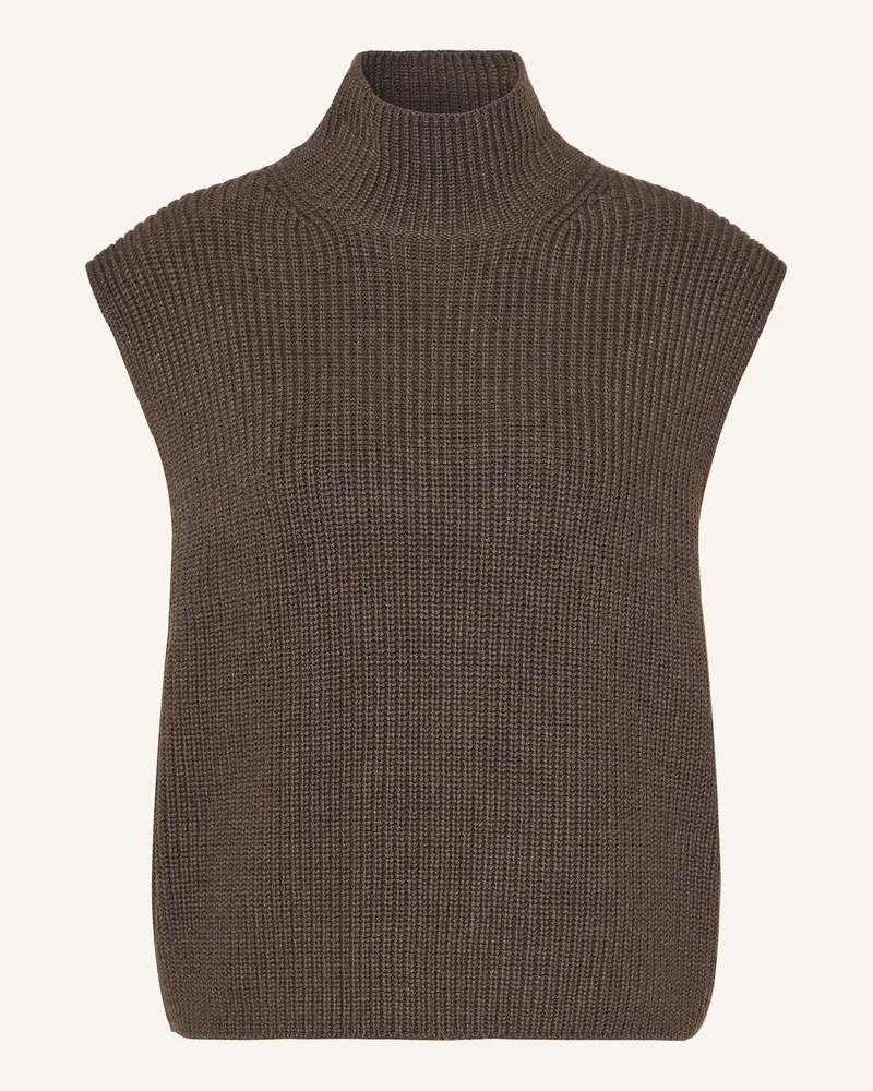 Marc O'Polo Pullunder braun Dunkelbraun