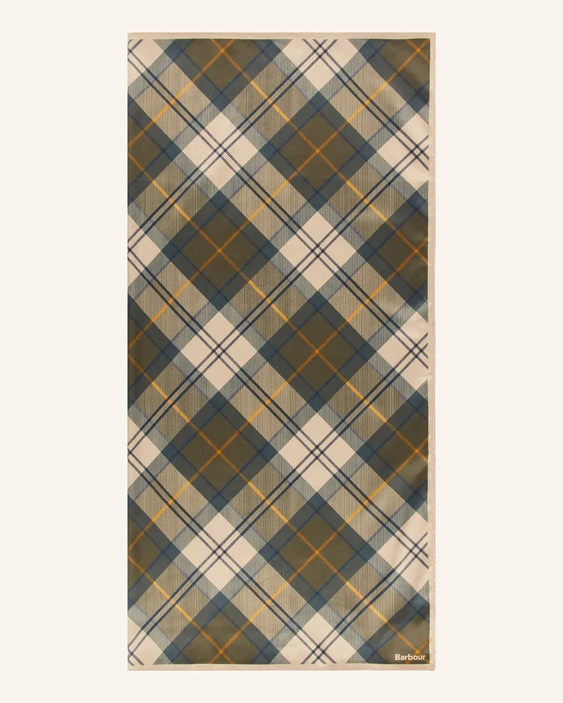 Barbour Tuch KINSALE Dunkelgrün