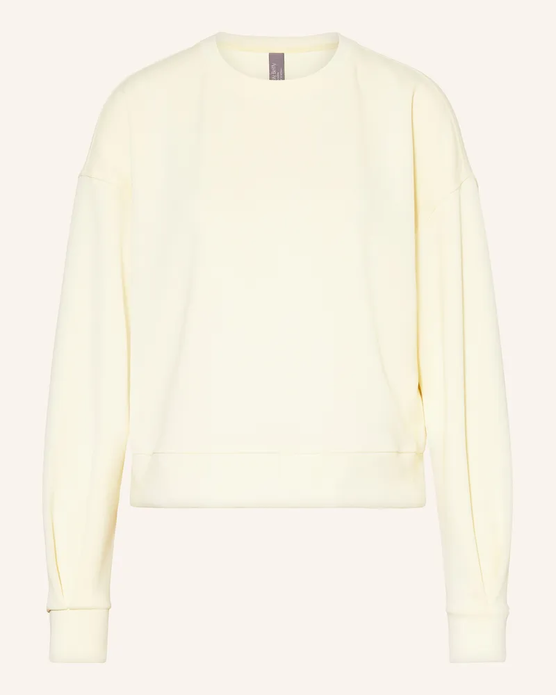 Sweaty Betty Sweatshirt SAND WASH Hellgelb